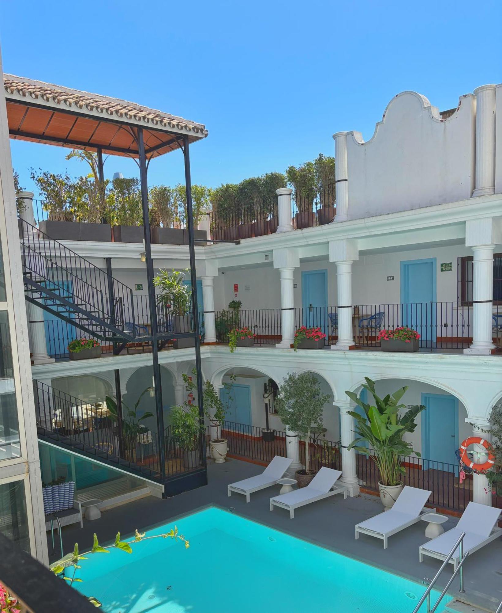 Hotel La Fonda Benalmádena Exterior photo
